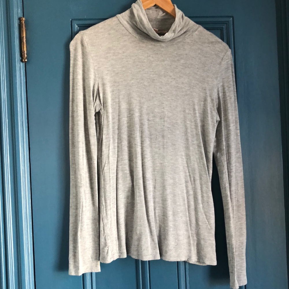 Philosophy gray turtleneck